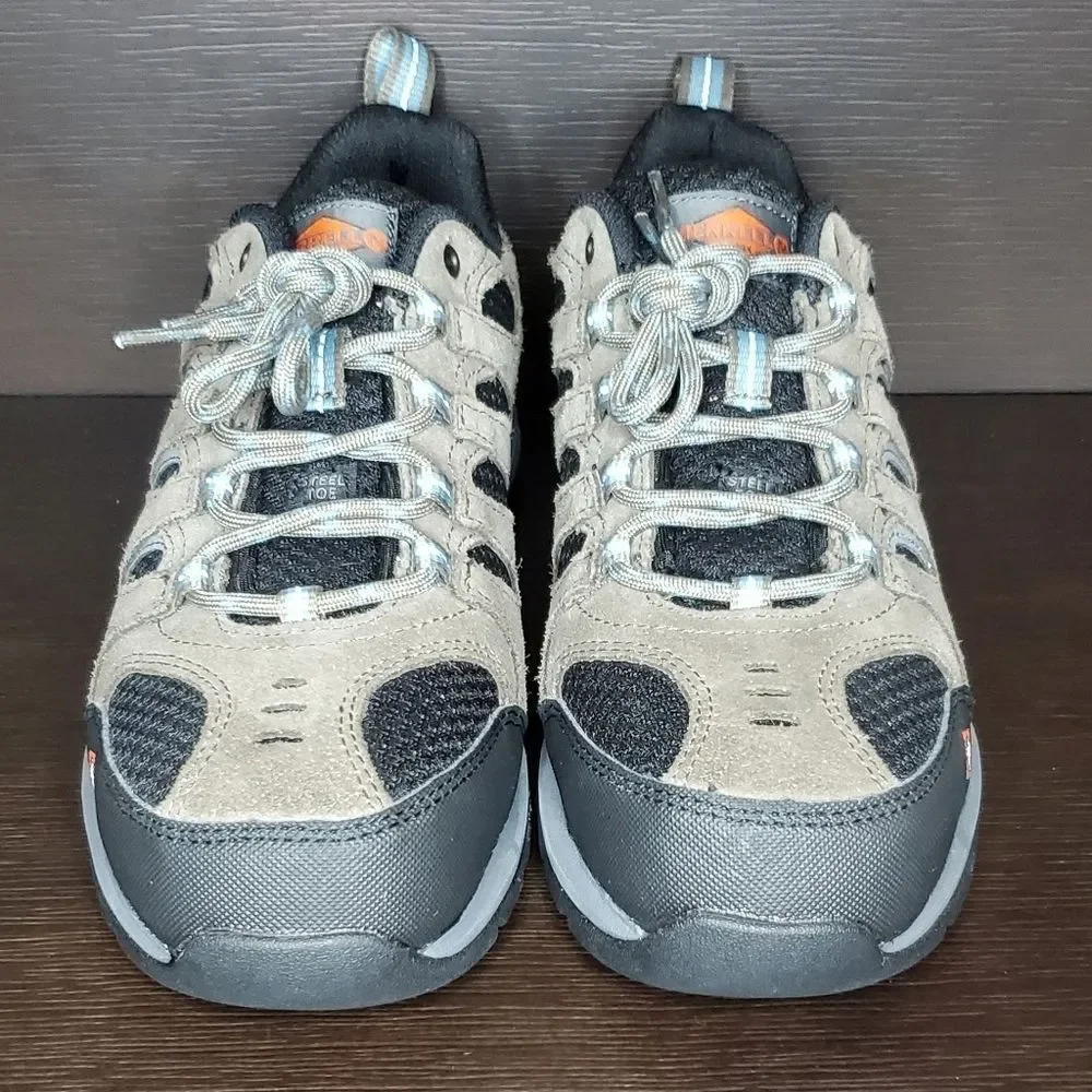 NWOT Merrell Windoc Steel Toe Work Shoe - Picture 5 of 10